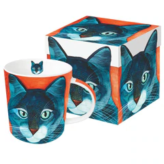 Indigo Mug & Gift Box
