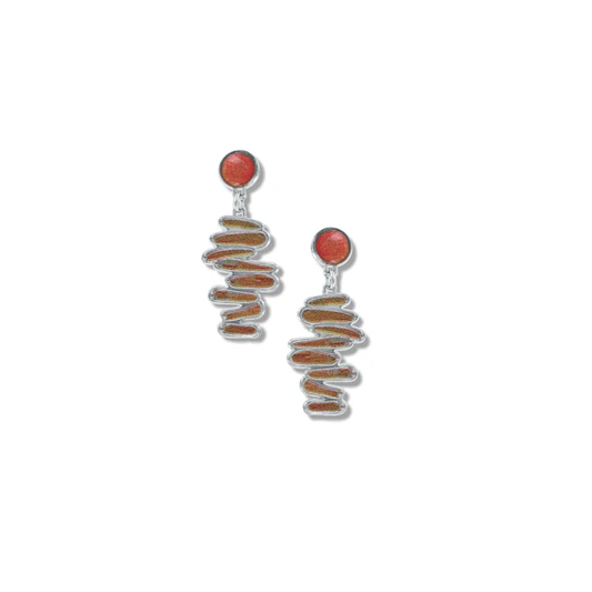 Impression, Sunrise - Monet Earrings