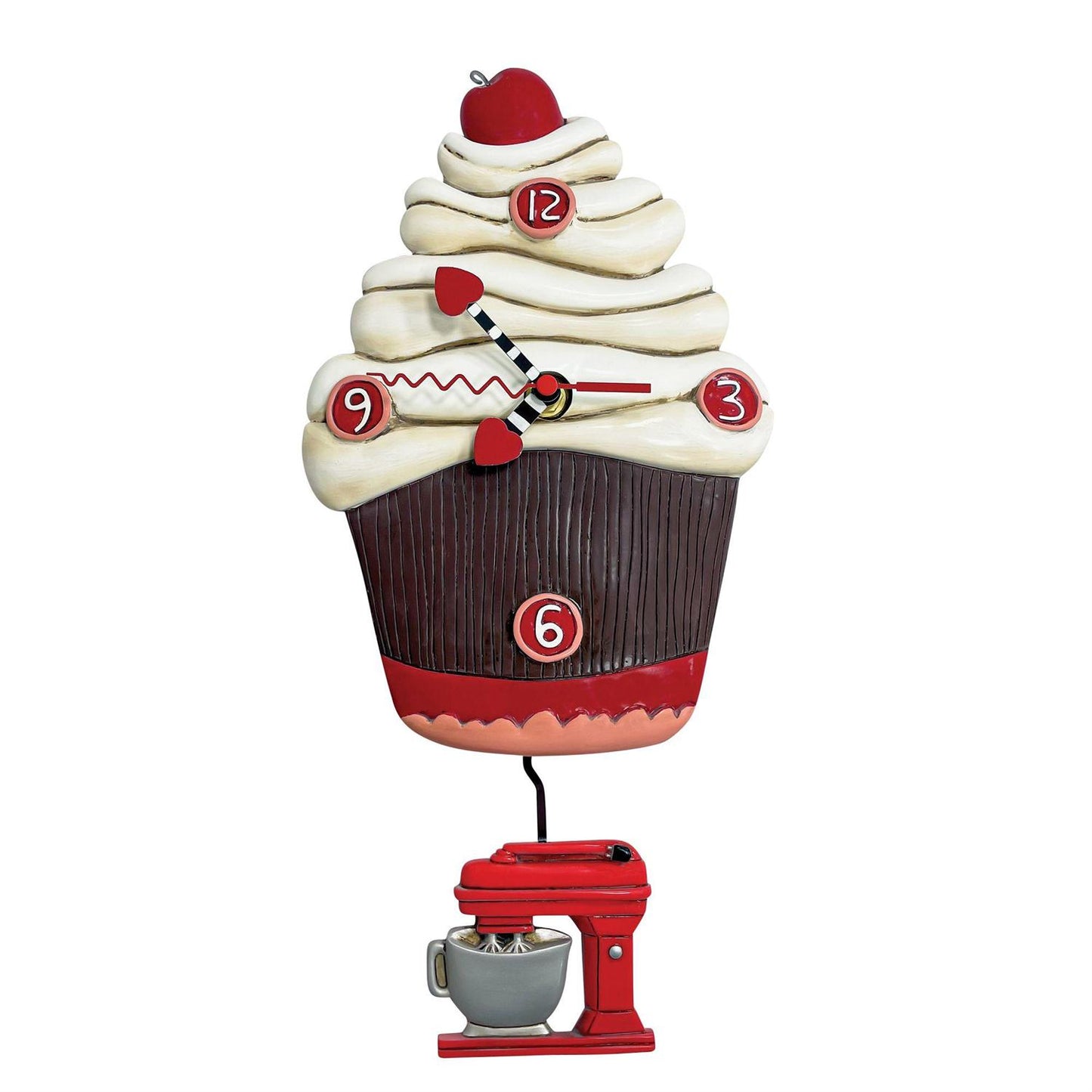 Frosting Please Clock