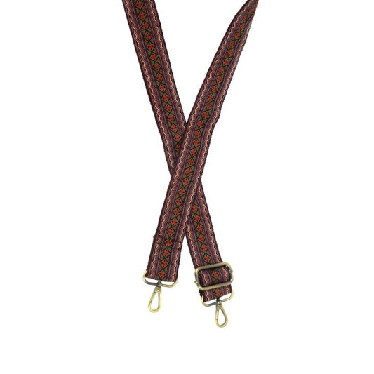 Fair Isle Guitar Strap