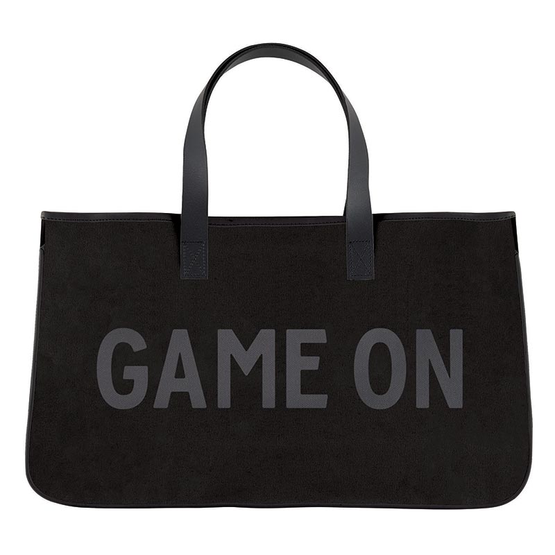 Black Canvas Totes