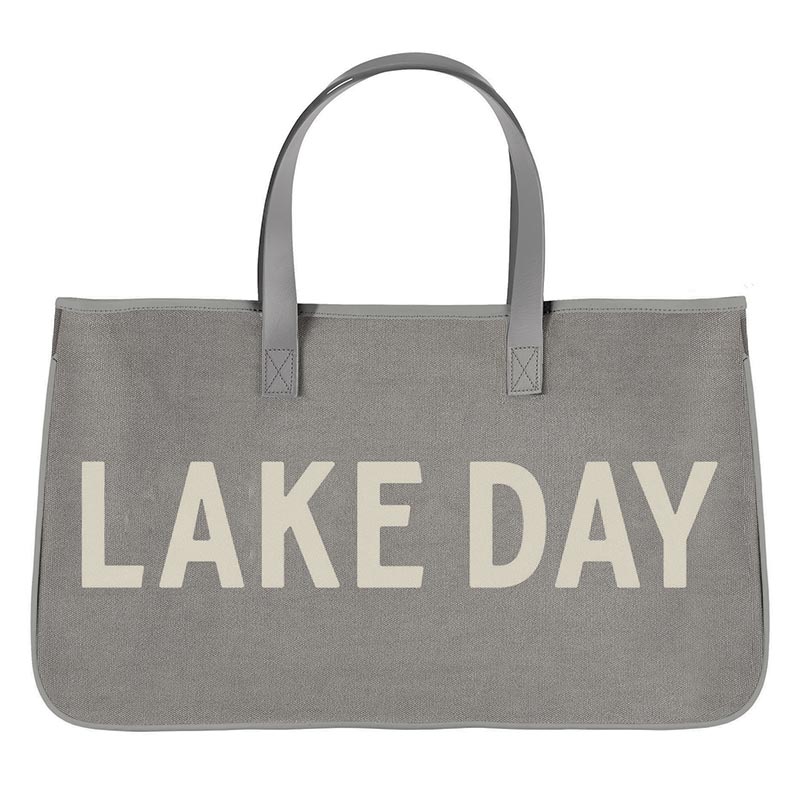 Grey Canvas Totes