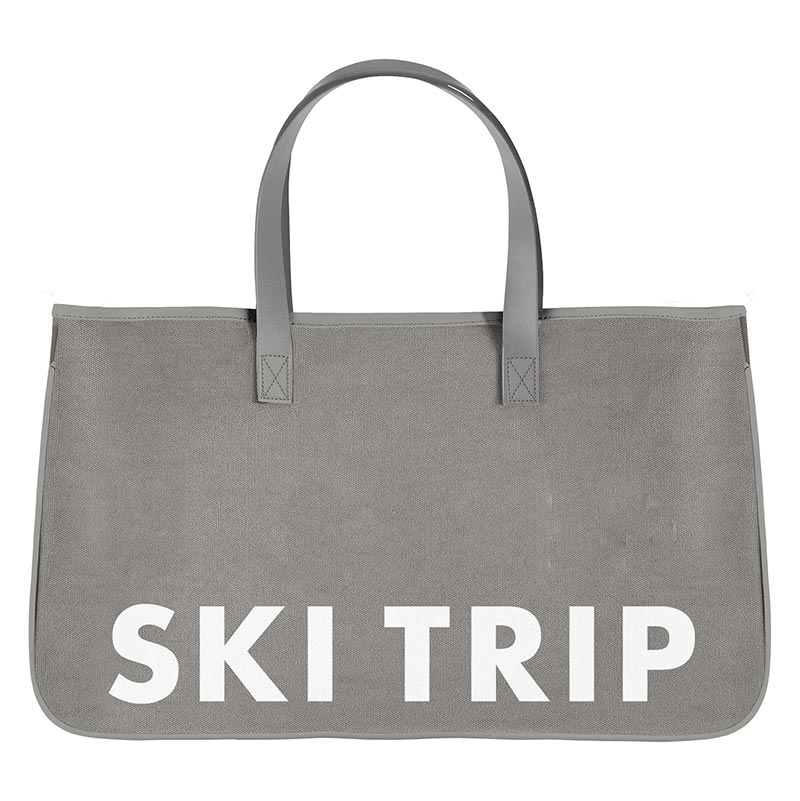 Grey Canvas Totes