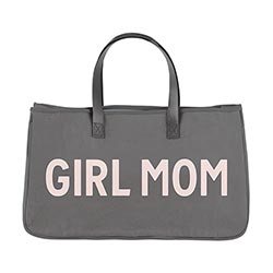 Grey Canvas Totes