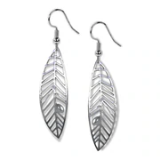 Sidewall Leaf Earrings