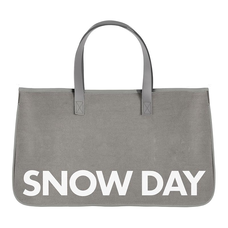 Grey Canvas Totes