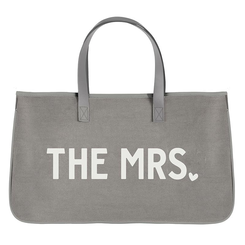 Grey Canvas Totes