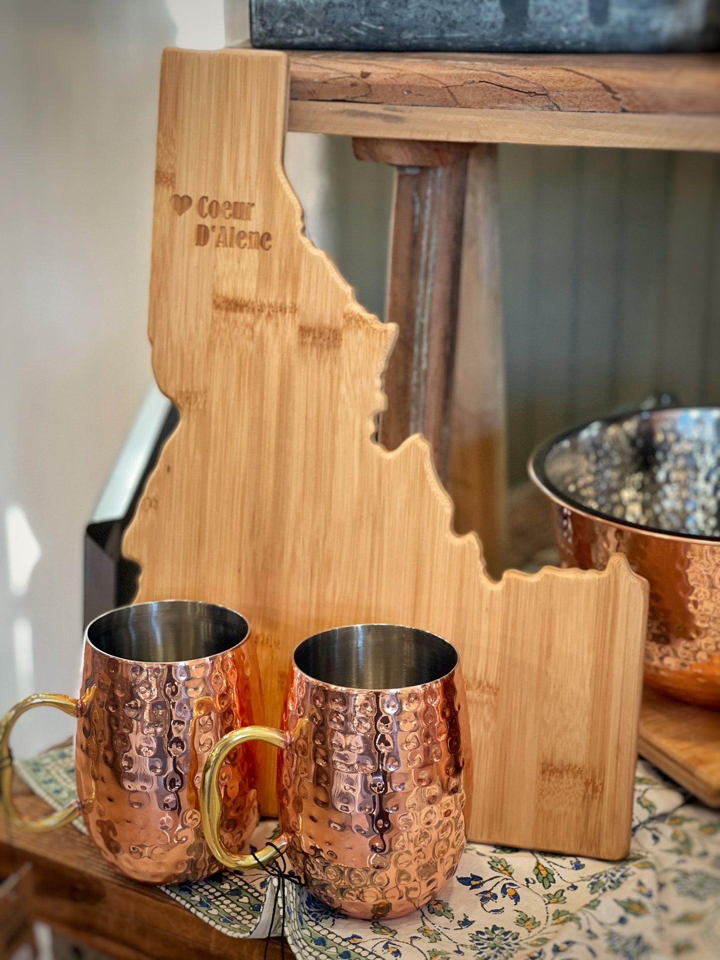 Idaho Shaped Boards