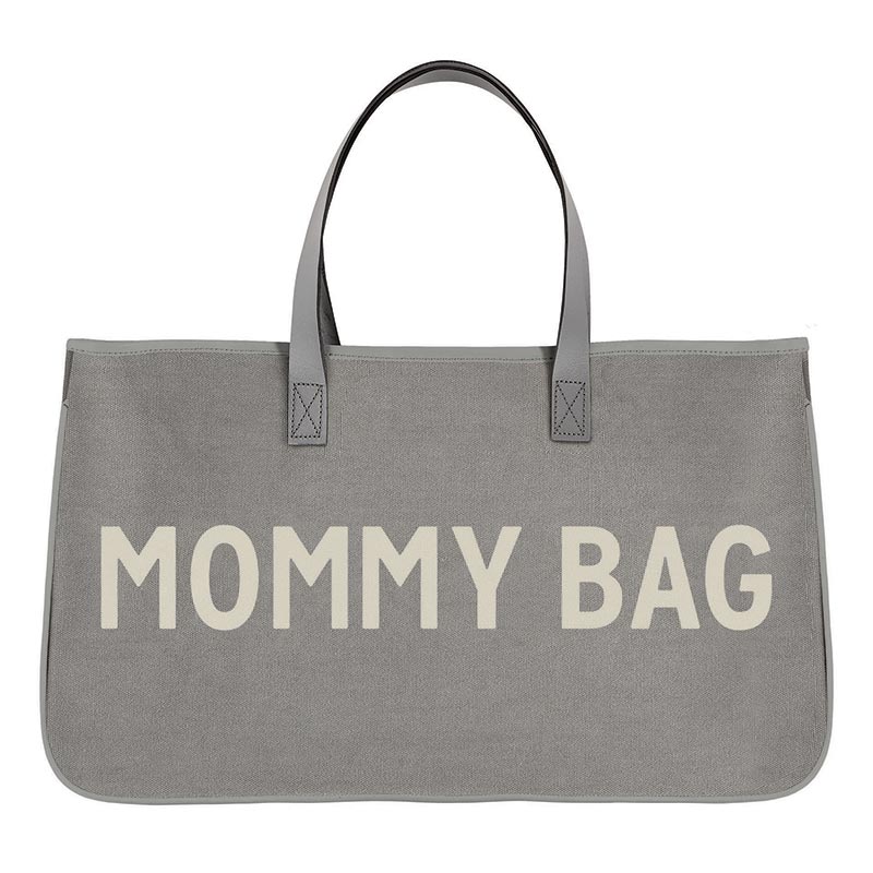 Grey Canvas Totes