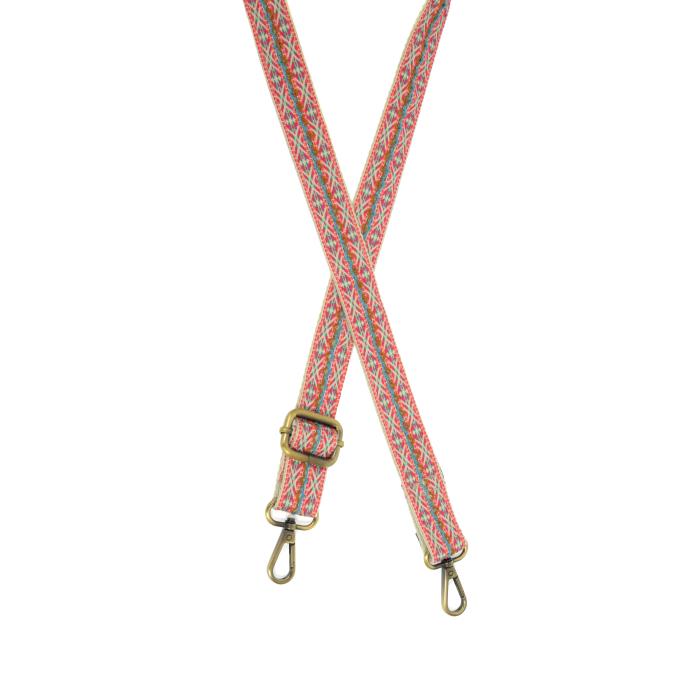 Multi Ribbon Guitar Strap