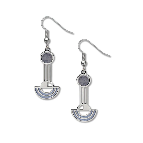 Frank Lloyd Wright Saguaro Forms Earrings