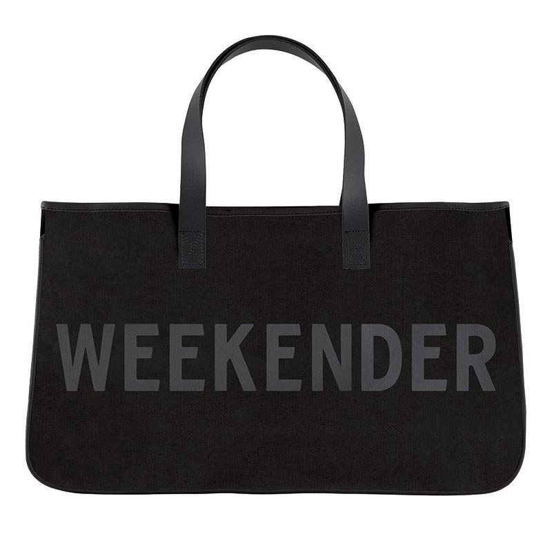 Black Canvas Totes
