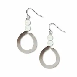 Imperial Silver Earrings