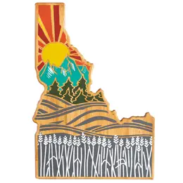 Idaho Shaped Boards
