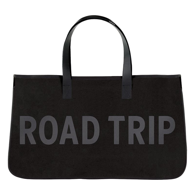 Black Canvas Totes