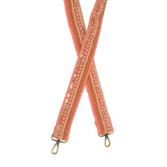 Beaded Guitar Strap