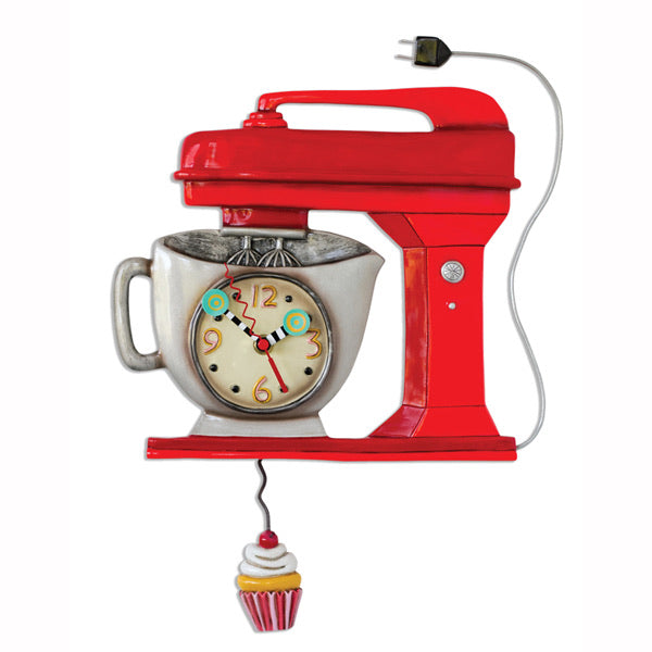 Vintage Mixer Clocks