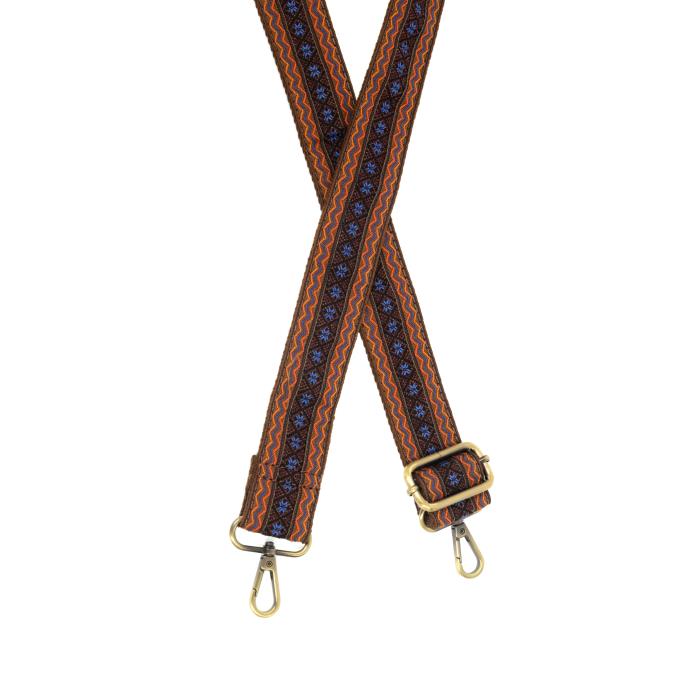 Fair Isle Guitar Strap