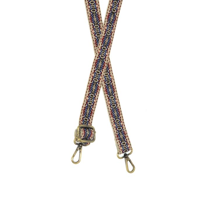 Ombre Folk Guitar Strap