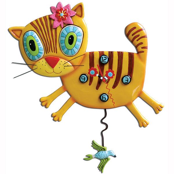 Kimi Kitty Clock