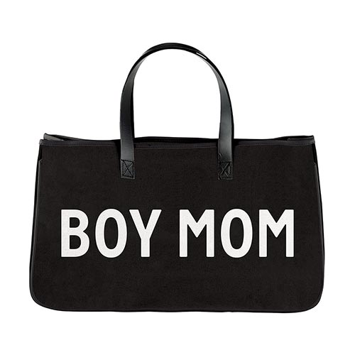 Black Canvas Totes