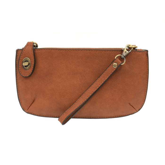 Mini Crossbody Wristlet Clutch Maple