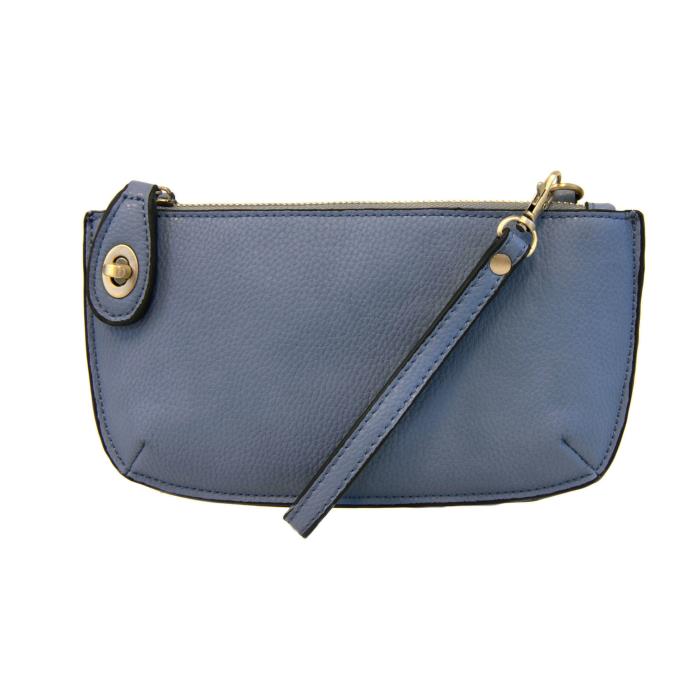 Mini Crossbody Wristlet Clutch Periwinkle