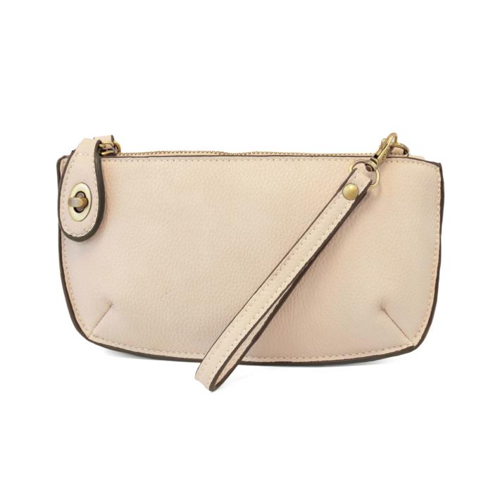 Mini Crossbody Wristlet Clutch Stone