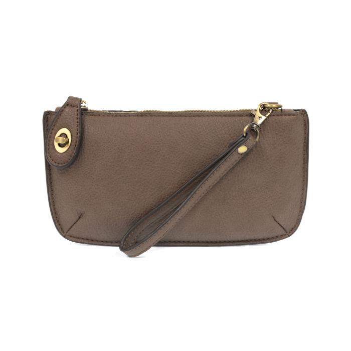 Mini Crossbody Wristlet Clutch Bark
