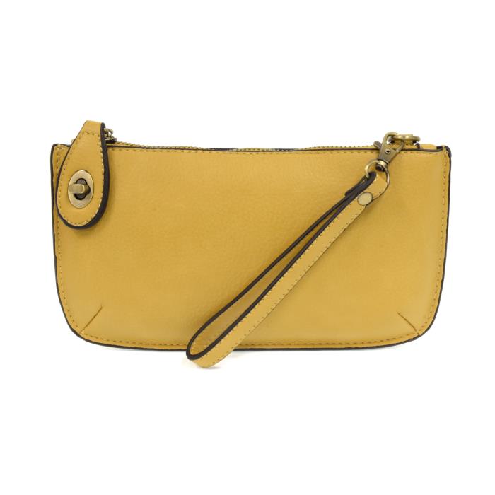 Mini Crossbody Wristlet Clutch Butter