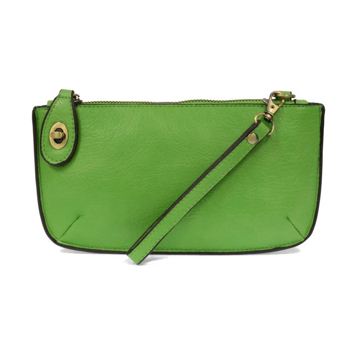 Mini Crossbody Wristlet Clutch Key Lime