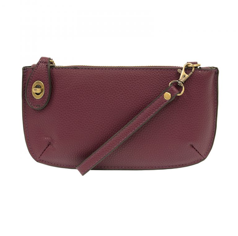 Mini Crossbody Wristlet Clutch Ginger Beet