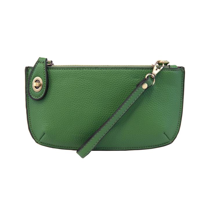 Mini Crossbody Wristlet Clutch Kelly