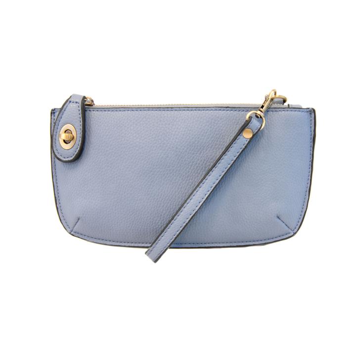 Mini Crossbody Wristlet Clutch Hydrangea