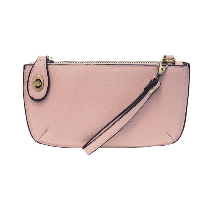 Mini Crossbody Wristlet Clutch Iris