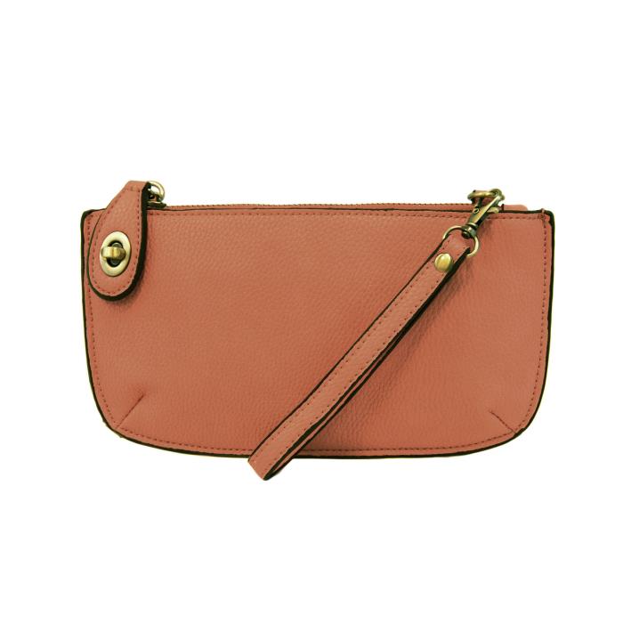 Mini Crossbody Wristlet Clutch Sunset