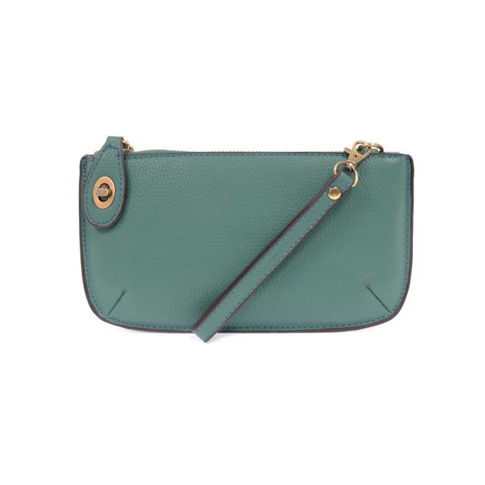 Mini Crossbody Wristlet Clutch Ultramarine Green
