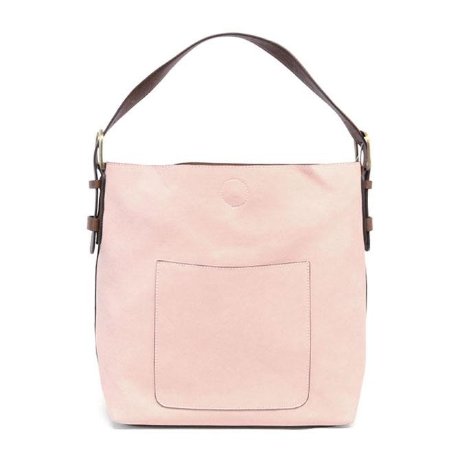 Hobo Handbag Rosewater/Coffee Handle