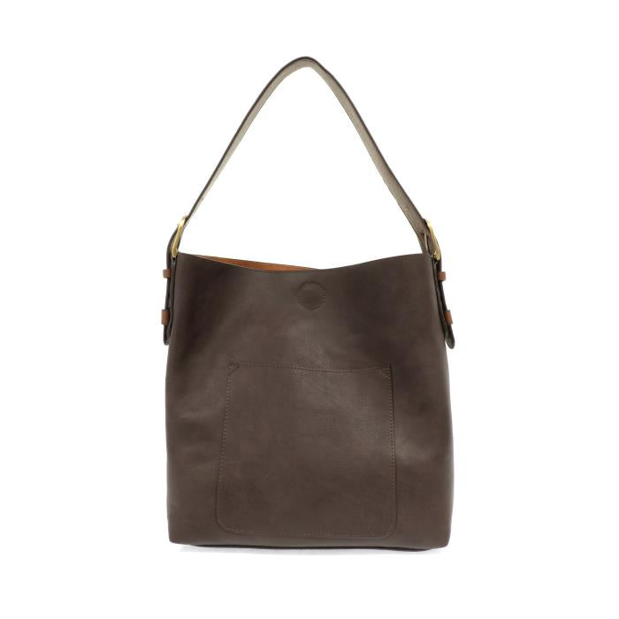 Hobo Handbag Turkish/Coffee Handle