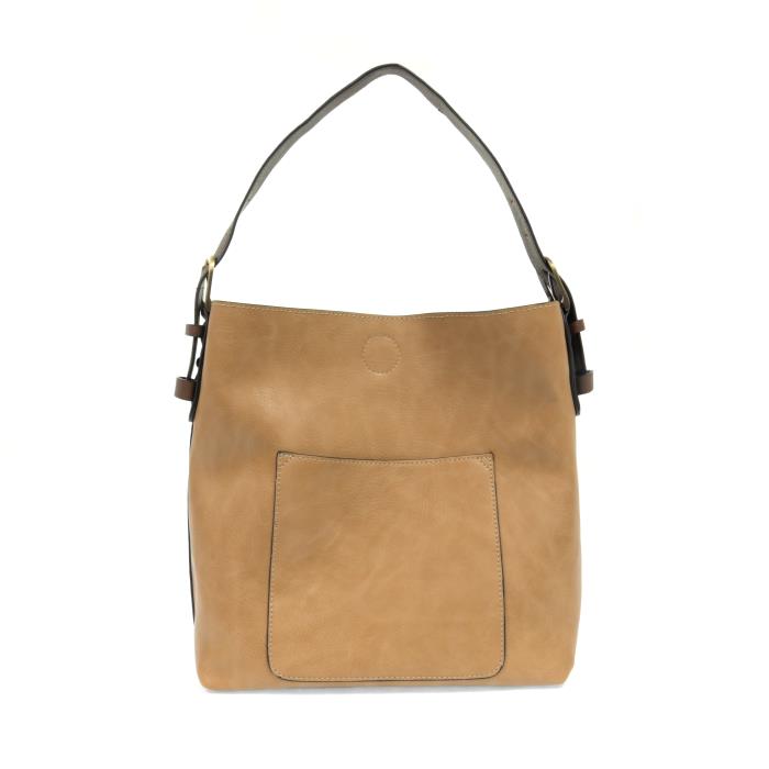 Hobo Handbag Chicory/Coffee Handle