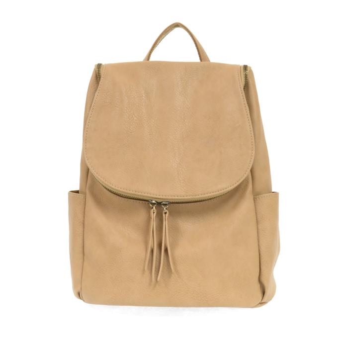 Kerri Side Pocket Backpack Camel