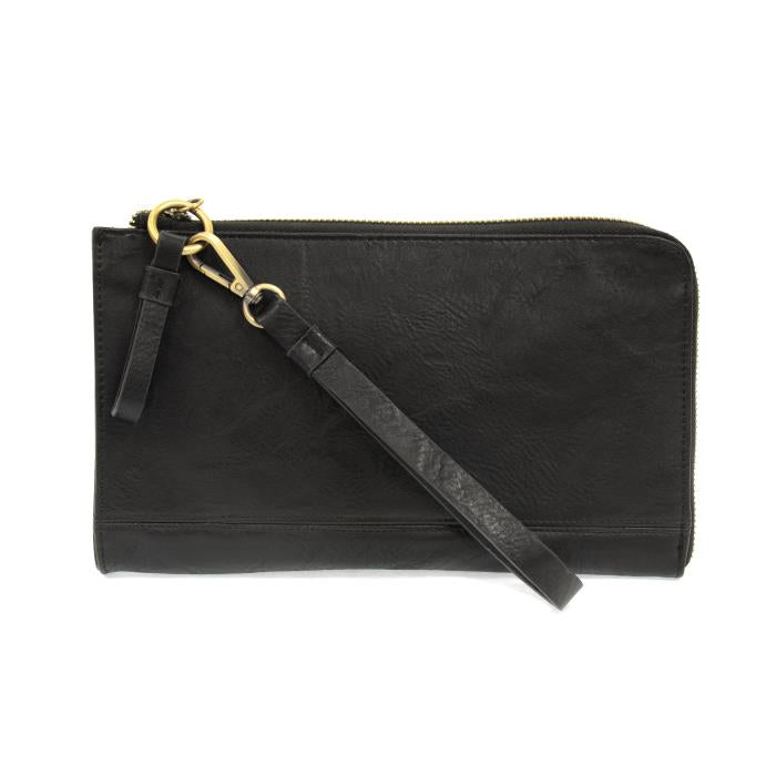 Karina Convertible Wristlet And Wallet Black