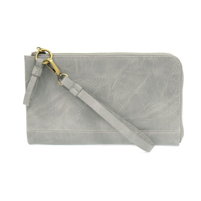 Karina Convertible Wristlet And Wallet Dust Blue