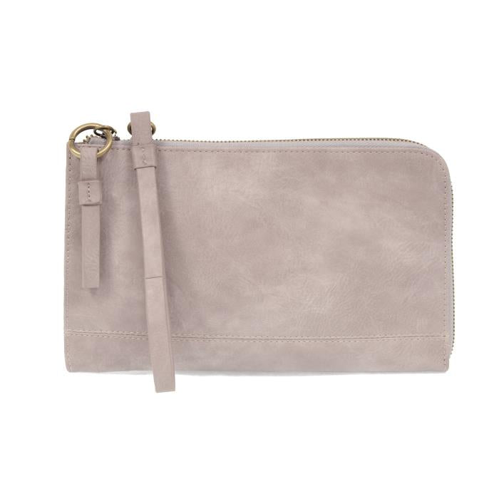 Karina Convertible Wristlet And Wallet Grey