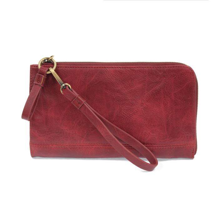 Karina Convertible Wristlet And Wallet Magenta