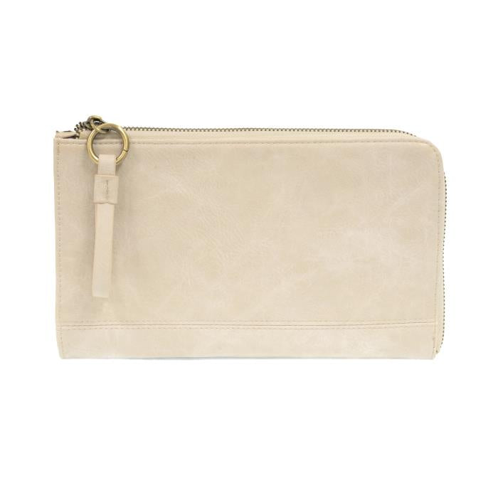Karina Convertible Wristlet And Wallet Linen