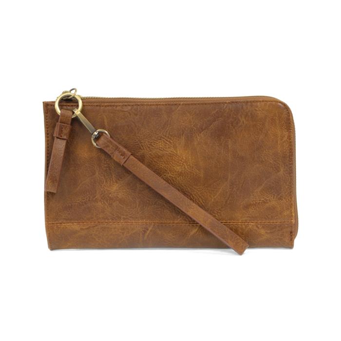 Karina Convertible Wristlet And Wallet Pecan