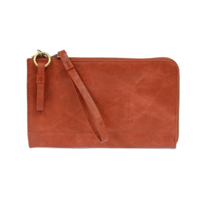 Karina Convertible Wristlet And Wallet Spice