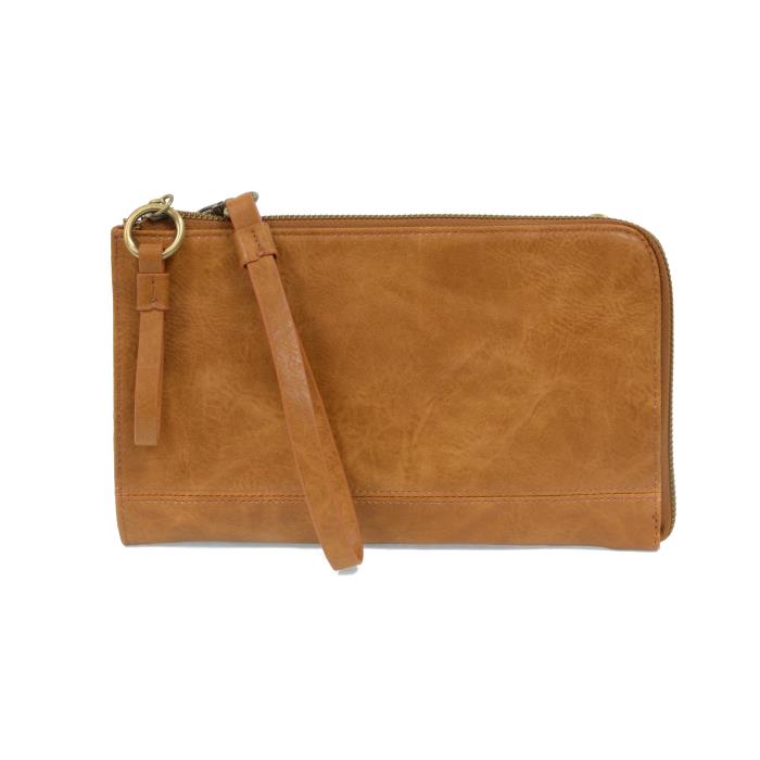 Karina Convertible Wristlet And Wallet Chestnut