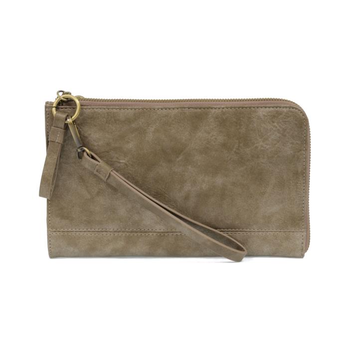 Karina Convertible Wristlet And Wallet Distressed Metallic